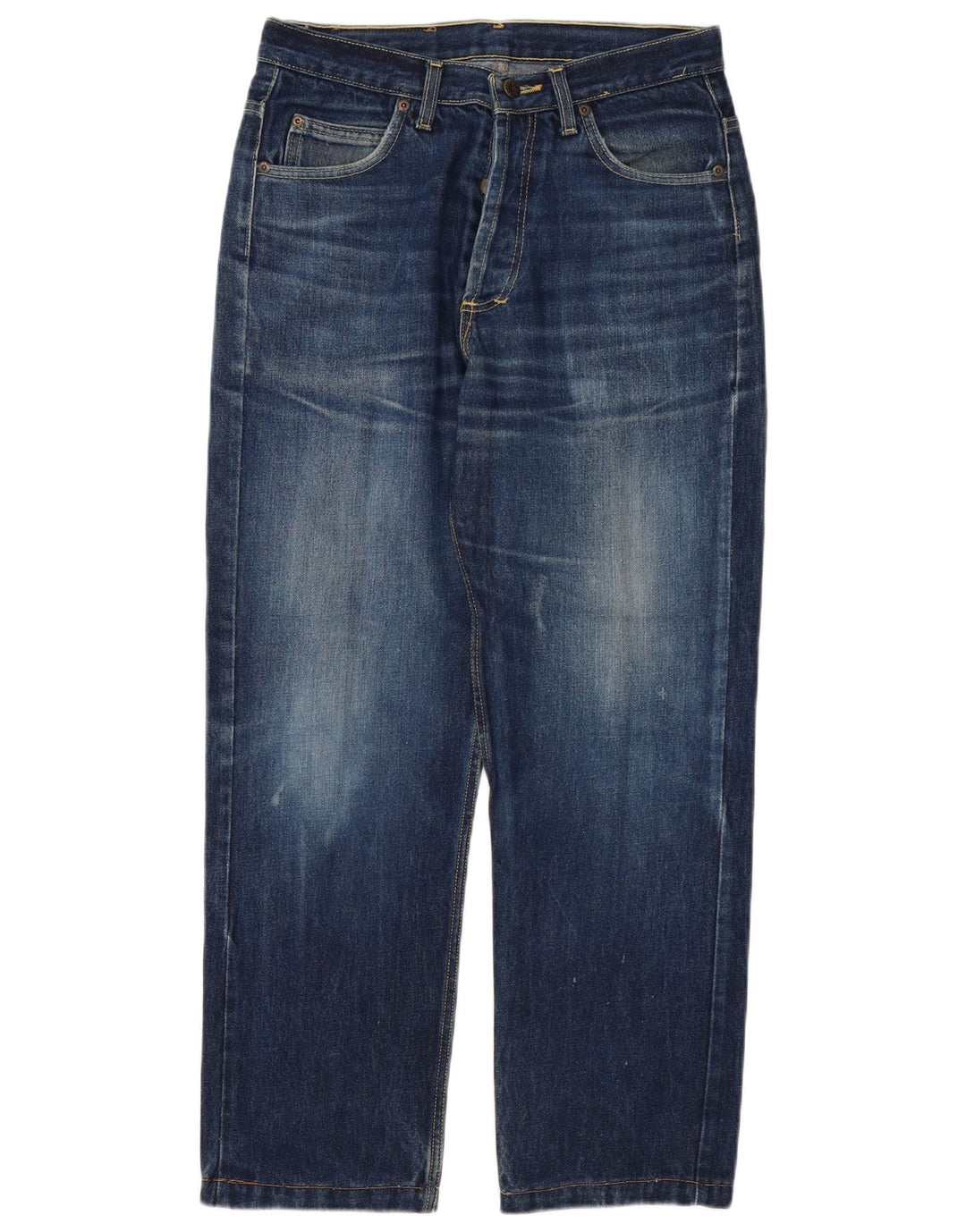 Jeans dritti Chicago da uomo Lee W32 L28 cotone blu