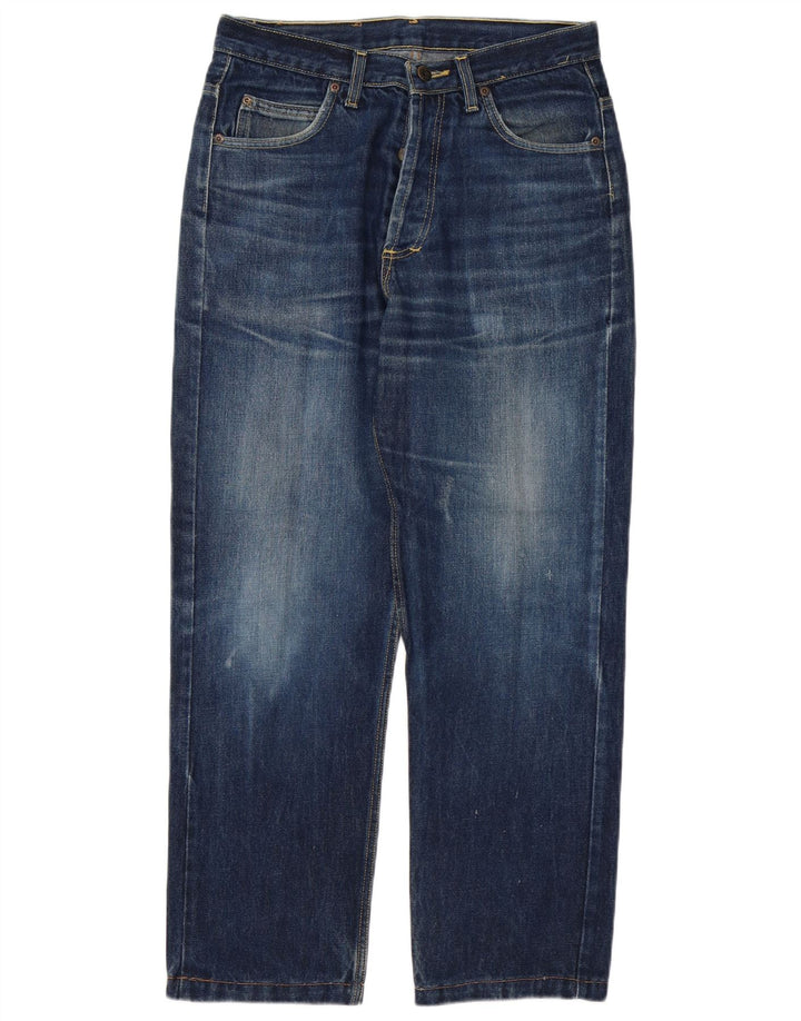 Jeans dritti Chicago da uomo Lee W32 L28 cotone blu