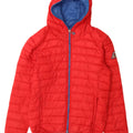 Giacca imbottita con cappuccio da donna Invicta UK 16 Large Rosso Poliammide
