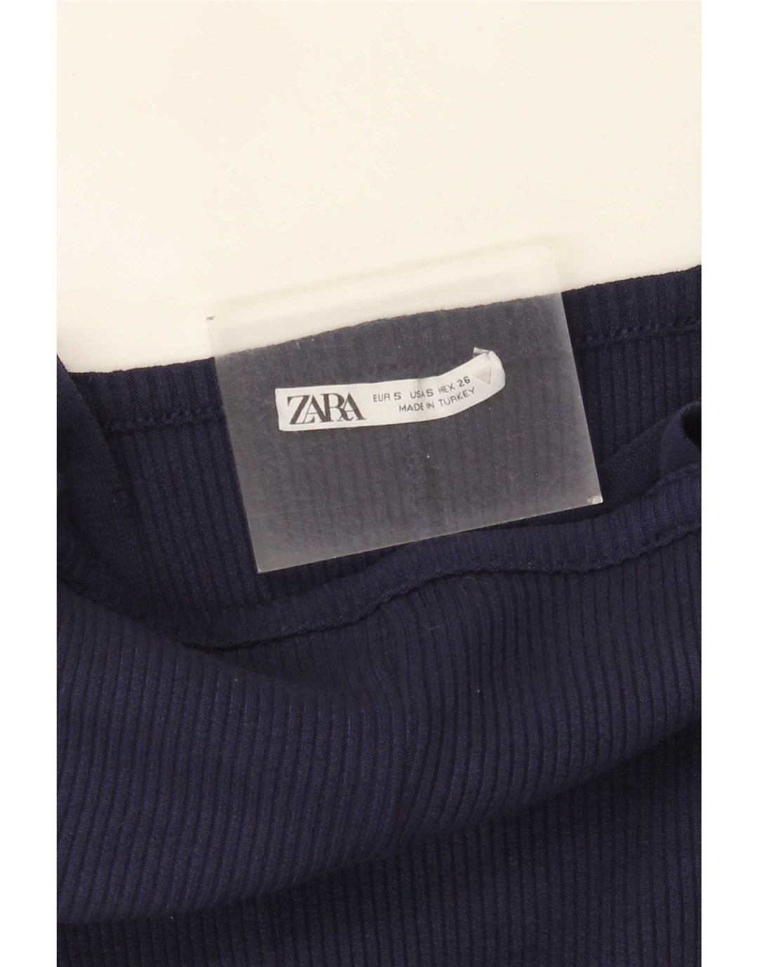 Tuta senza maniche da donna Zara UK 10 Small Blu navy