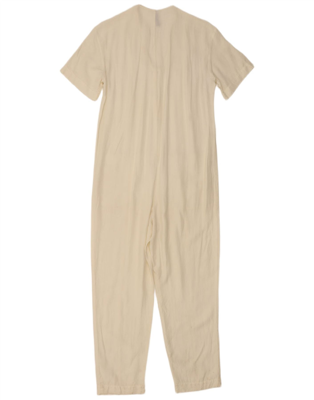 Tuta Zara Trafaluc da donna UK 10 piccola bianco sporco