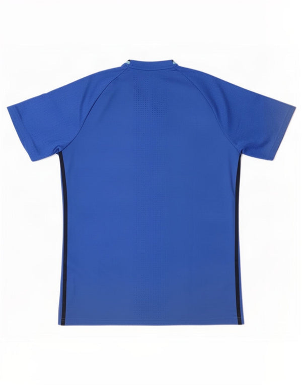 T-shirt Adidas Climacool da uomo, grande, in poliestere blu