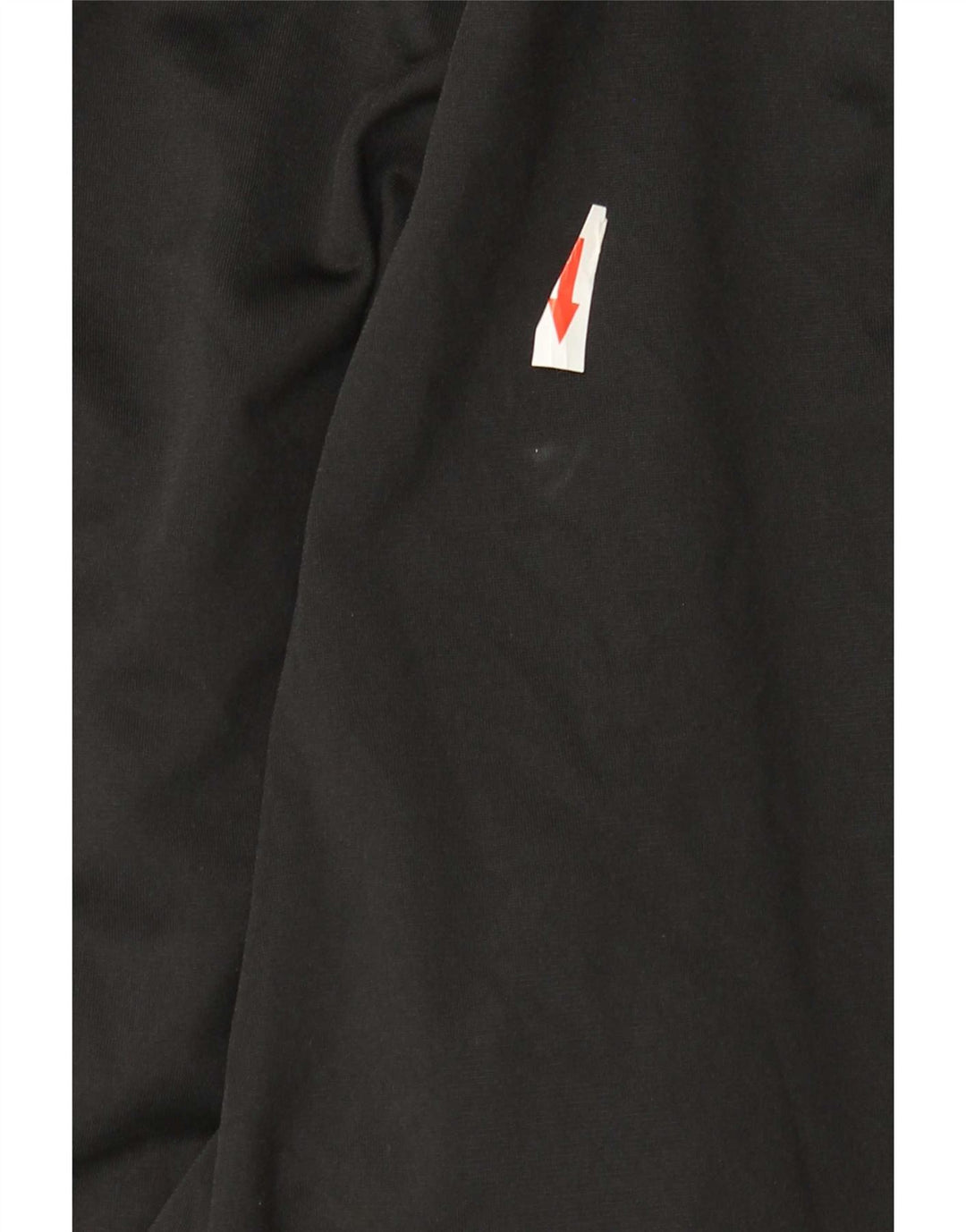 Pantaloni da tuta da uomo Adidas Large neri in poliestere