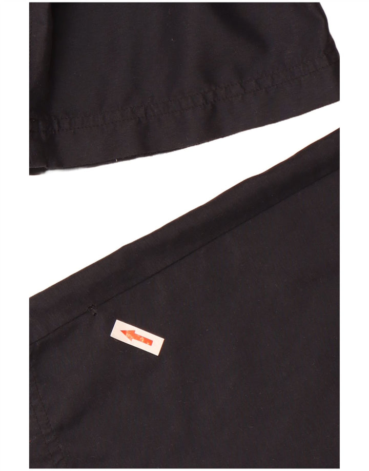 Pantaloni da tuta da uomo Adidas Large in poliestere blu navy