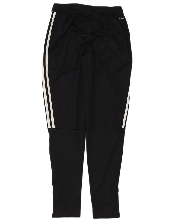 ADIDAS Mens Aeroready Tracksuit Trousers Small  Black Polyester