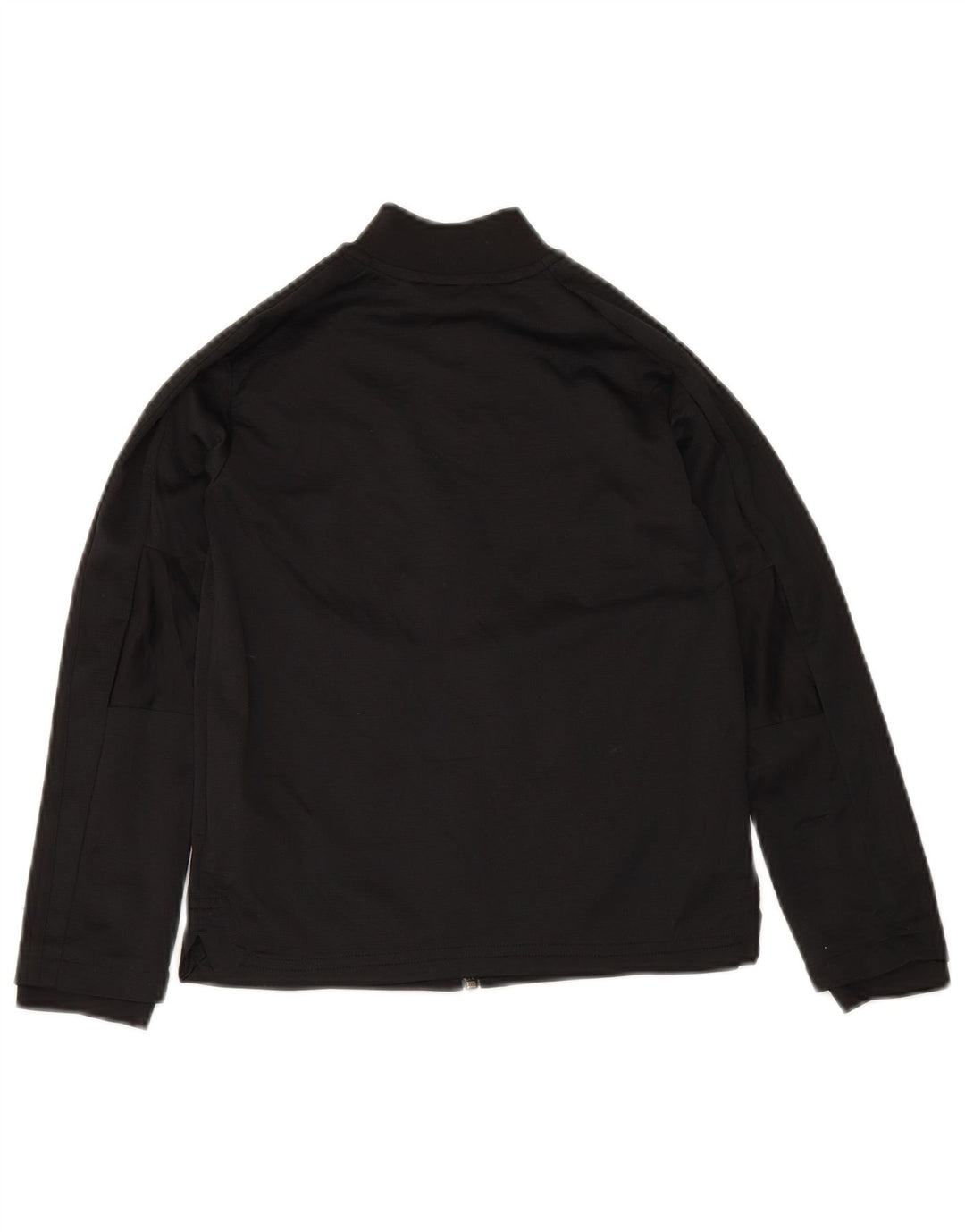 Giacca Top della tuta da ragazzo Adidas 7-8 anni in poliestere nero