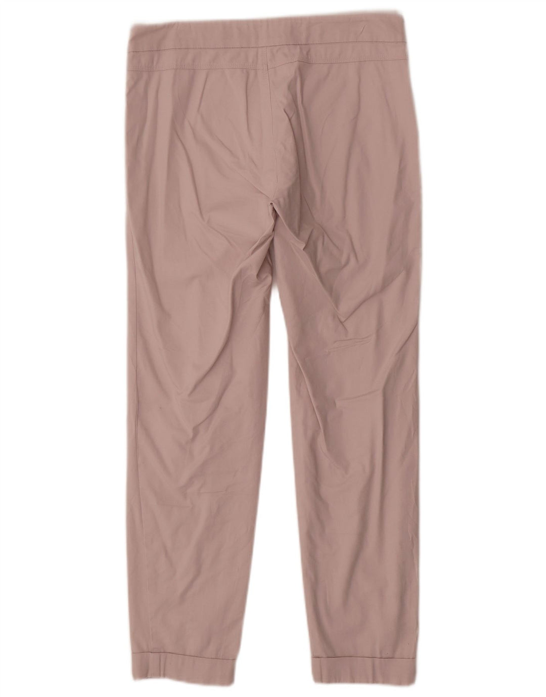 Pantaloni casual dritti da donna Zara medi W30 L27 Rosa