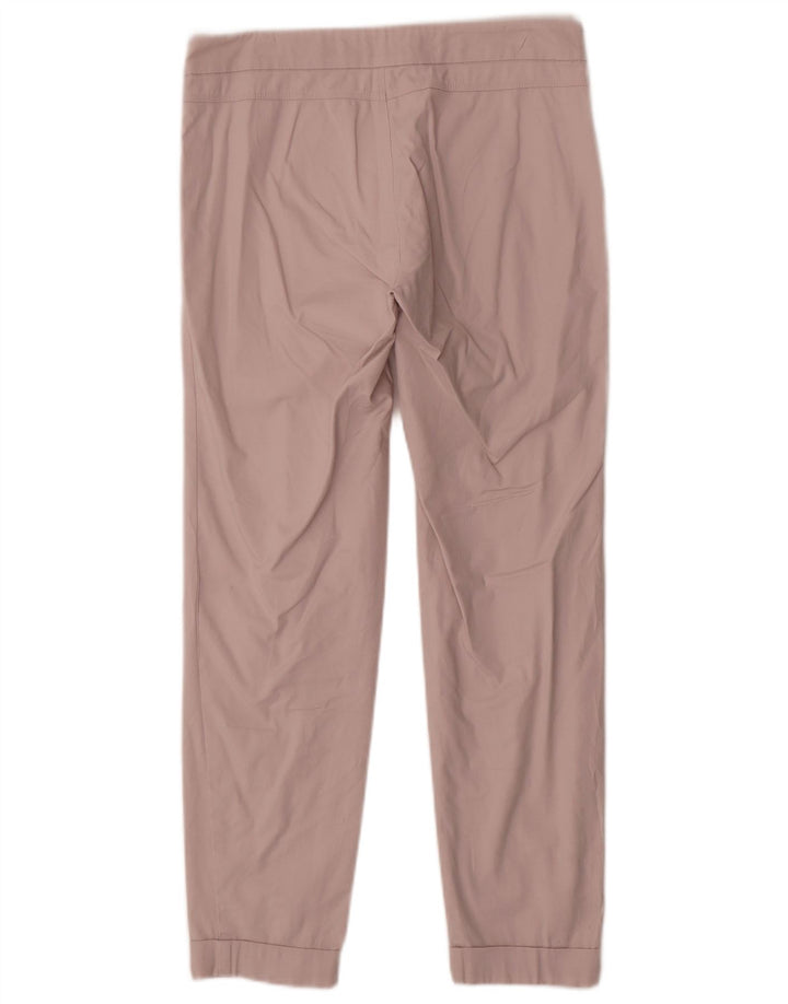 Pantaloni casual dritti da donna Zara medi W30 L27 Rosa