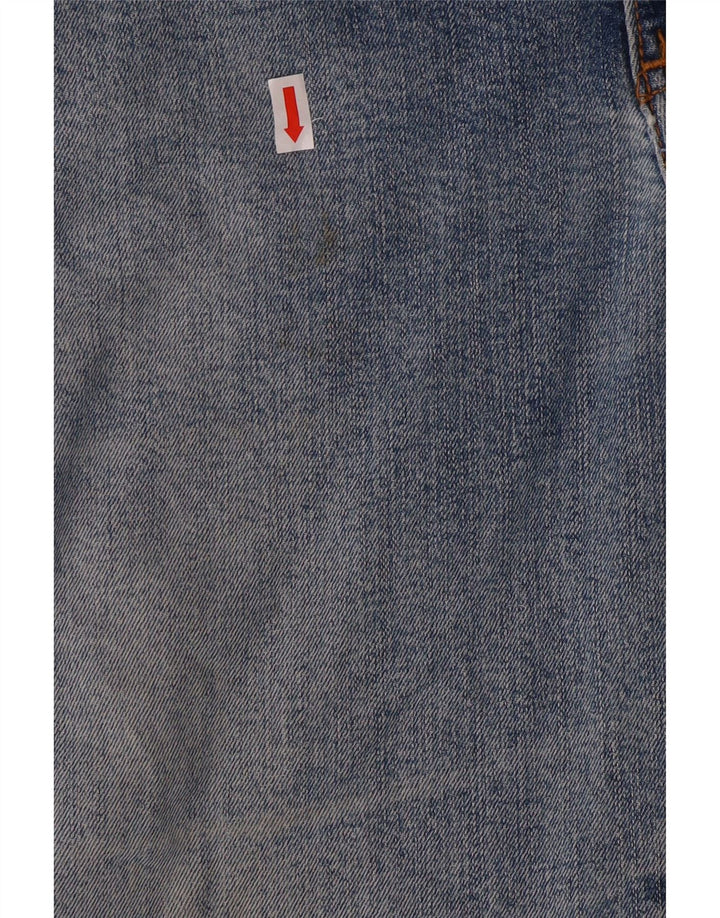 Jeans dritti da uomo Wrangler W36 L34 cotone blu classico