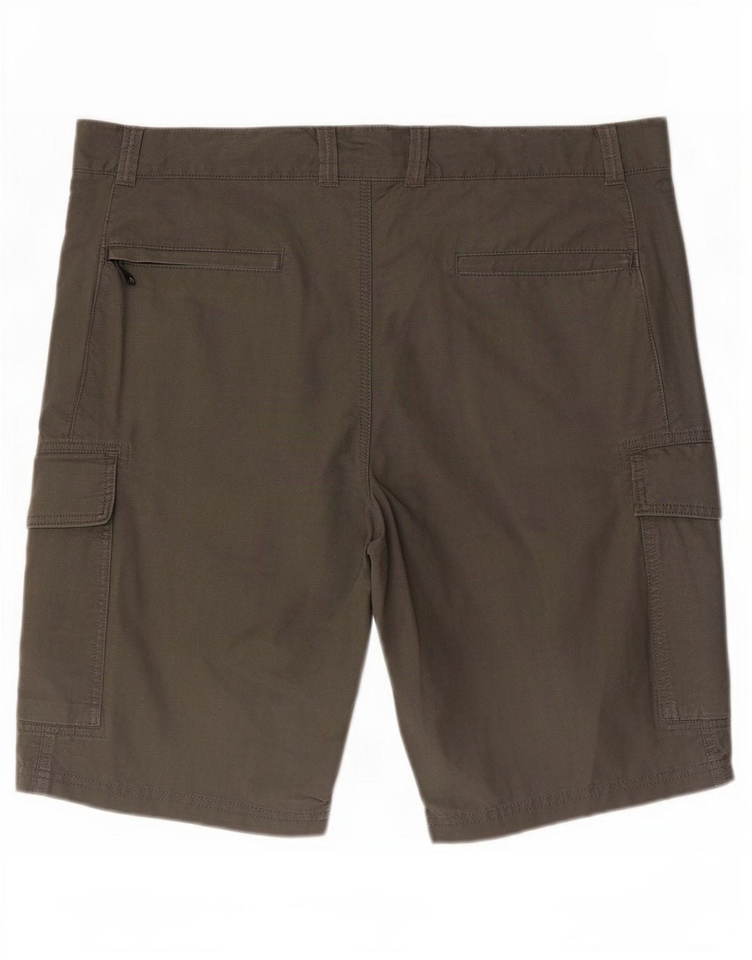 Pantaloncini cargo da uomo Marks & Spencer W40 XL cotone kaki