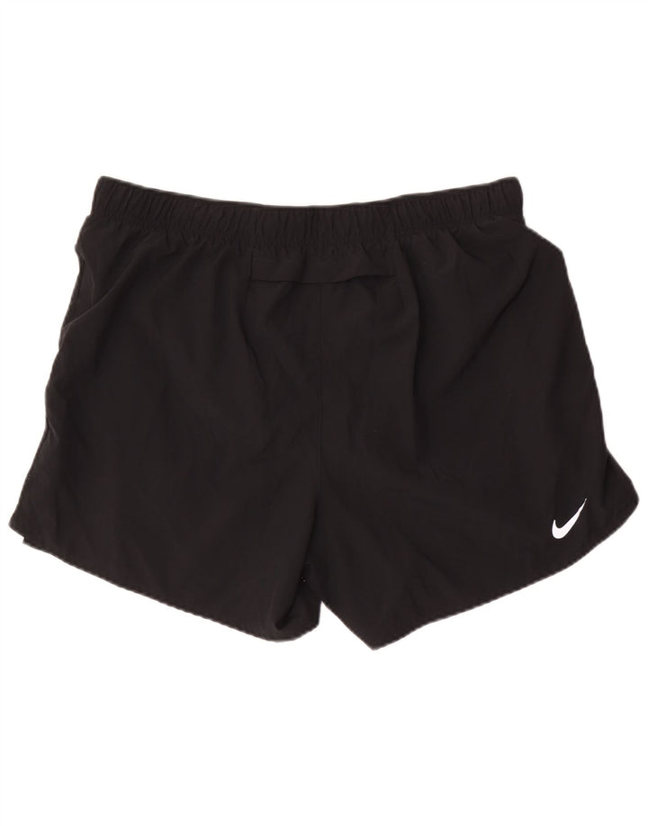 Nike Pantaloncini Sportivi da Uomo Dri Fit con Stampa XL Nero Poliestere