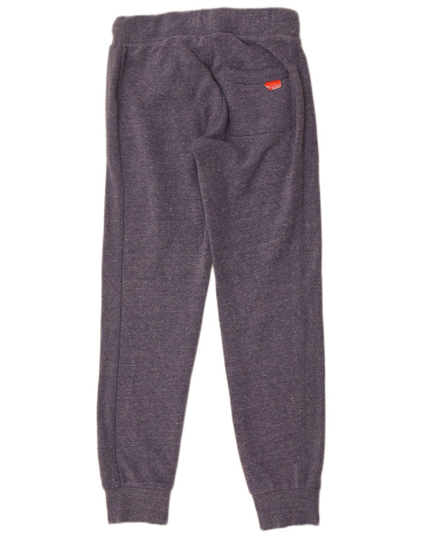 Pantaloni da tuta da donna slim fit Superdry Joggers UK 8 Small Blue Flecked