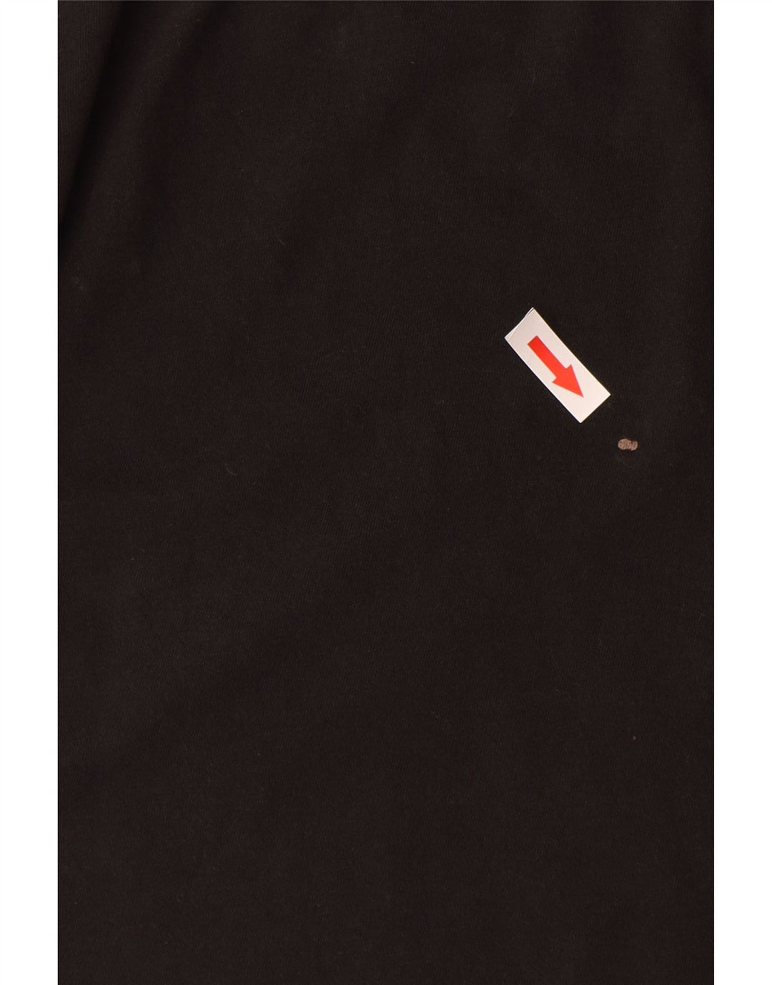 CALVIN KLEIN T-shirt grafica da uomo Top piccola in cotone nero