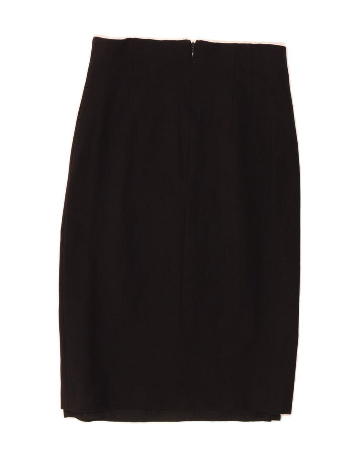 ESCADA Womens Pencil Skirt EU 36 Small W28  Black Vintage Escada and Second-Hand Escada from Messina Hembry 