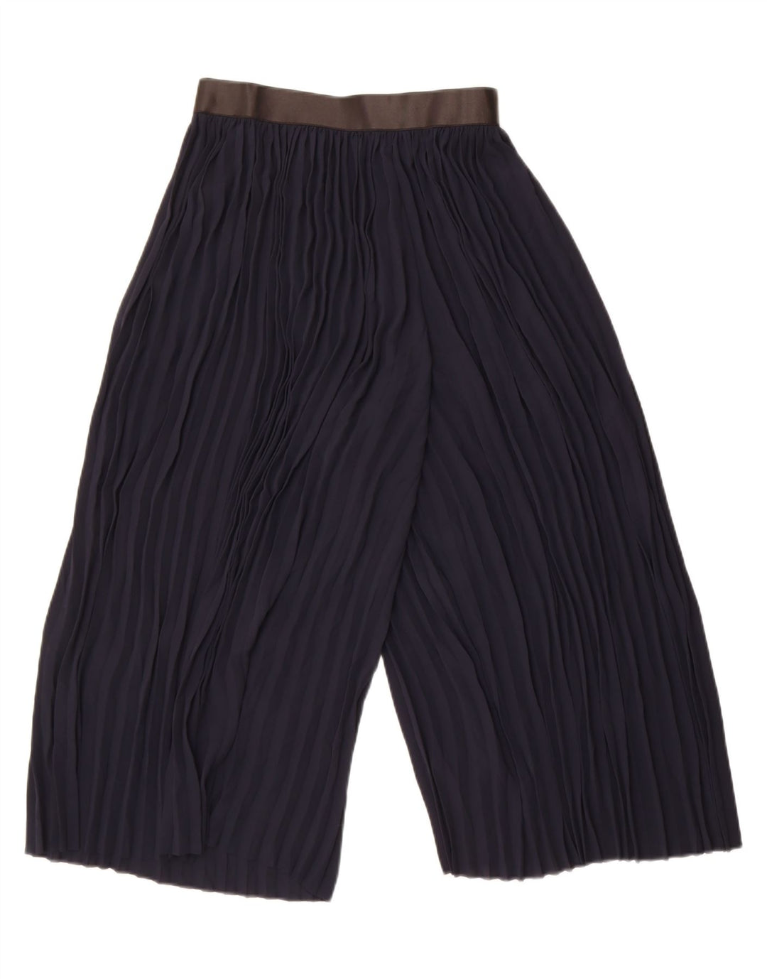 Pantaloni Harem da donna Zara a vita alta piccoli W26 L21 poliestere blu navy