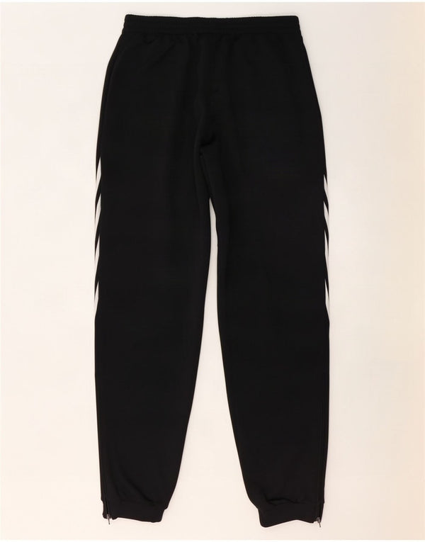 Pantaloni da tuta da uomo Adidas Joggers medio poliestere nero