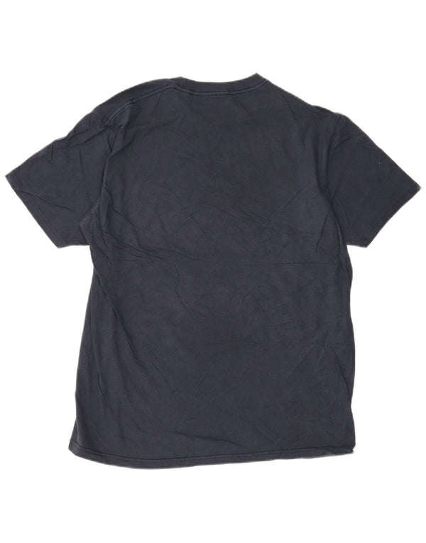 T-shirt grafica da donna O'Neill Modern Fit UK 16 Large in cotone blu navy