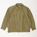 LANCETTI Mens Utility Jacket IT 50 Large Khaki Vintage Lancetti and Second-Hand Lancetti from Messina Hembry 