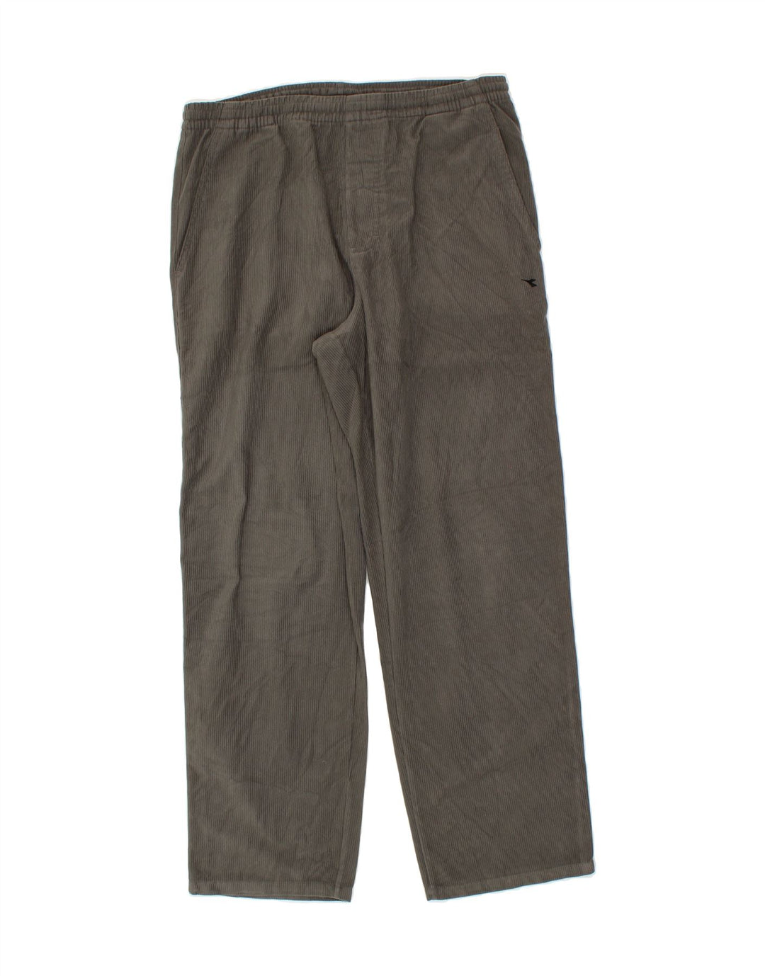 DIADORA Mens Tracksuit Trousers UK 40 Medium Khaki Polyester Vintage Diadora and Second-Hand Diadora from Messina Hembry 