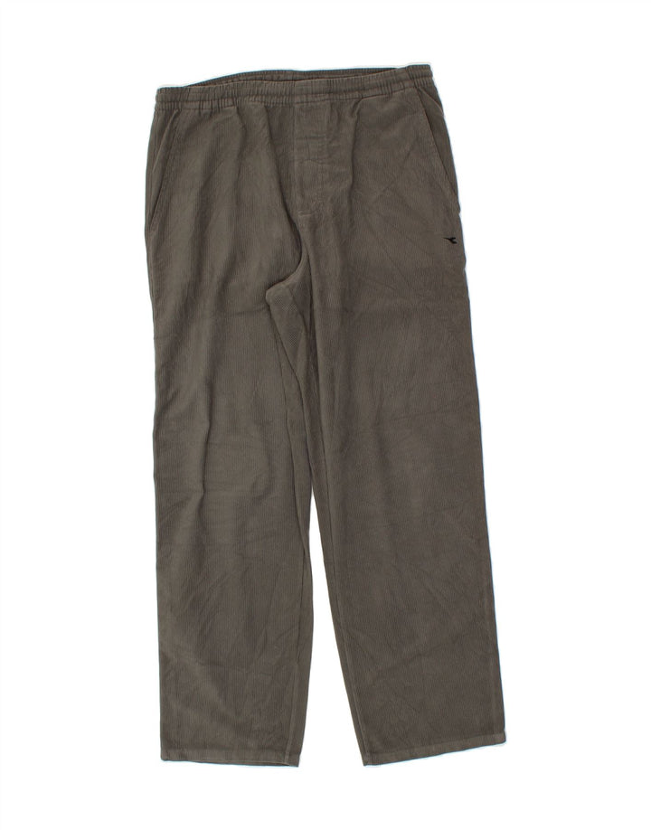 DIADORA Mens Tracksuit Trousers UK 40 Medium Khaki Polyester Vintage Diadora and Second-Hand Diadora from Messina Hembry 