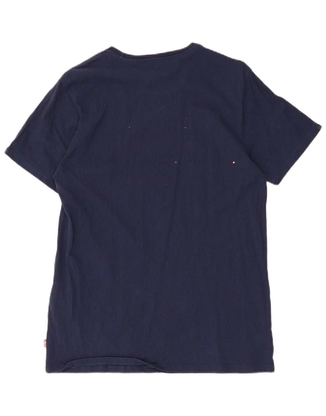 T-shirt grafica da uomo Levi's Top in cotone blu navy medio