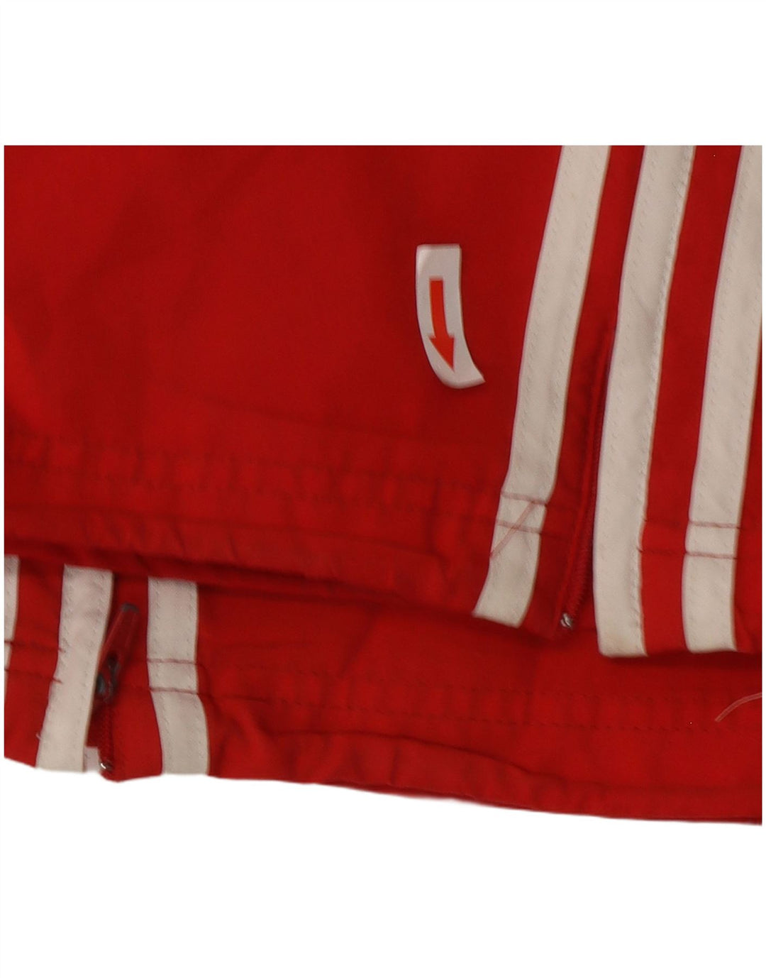 Pantaloni da tuta da uomo Adidas UK 44/46 Large Rosso Poliestere