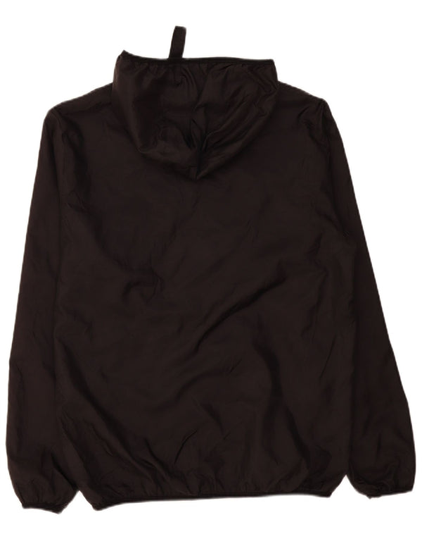 Giacca antipioggia da uomo Puma con cappuccio UK 38 Medium Nero Poliestere