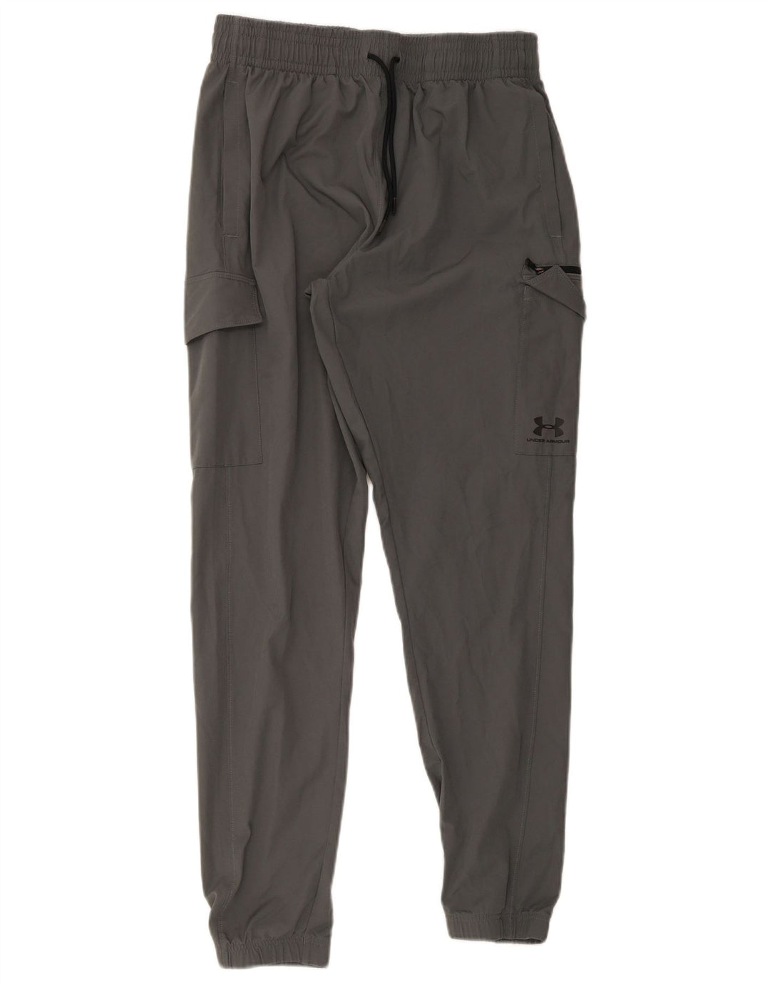 Pantaloni da tuta da uomo Under Armour Cargo Pantaloni da jogging Grandi poliestere grigio