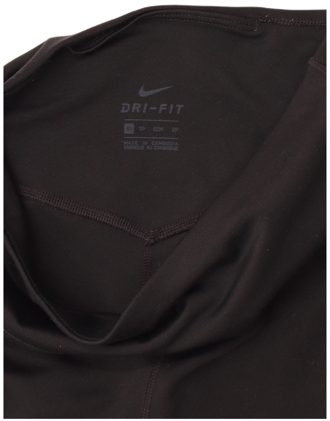 Leggings Nike Dri Fit Crop da donna UK 4 XS neri