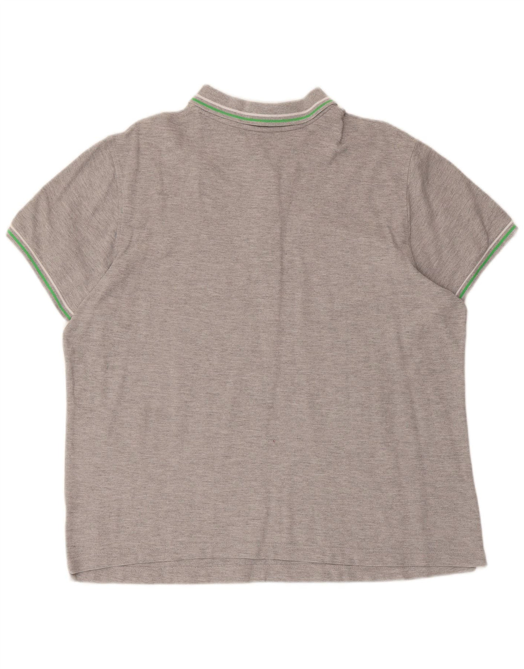 Polo da uomo Lotto 2XL in cotone grigio