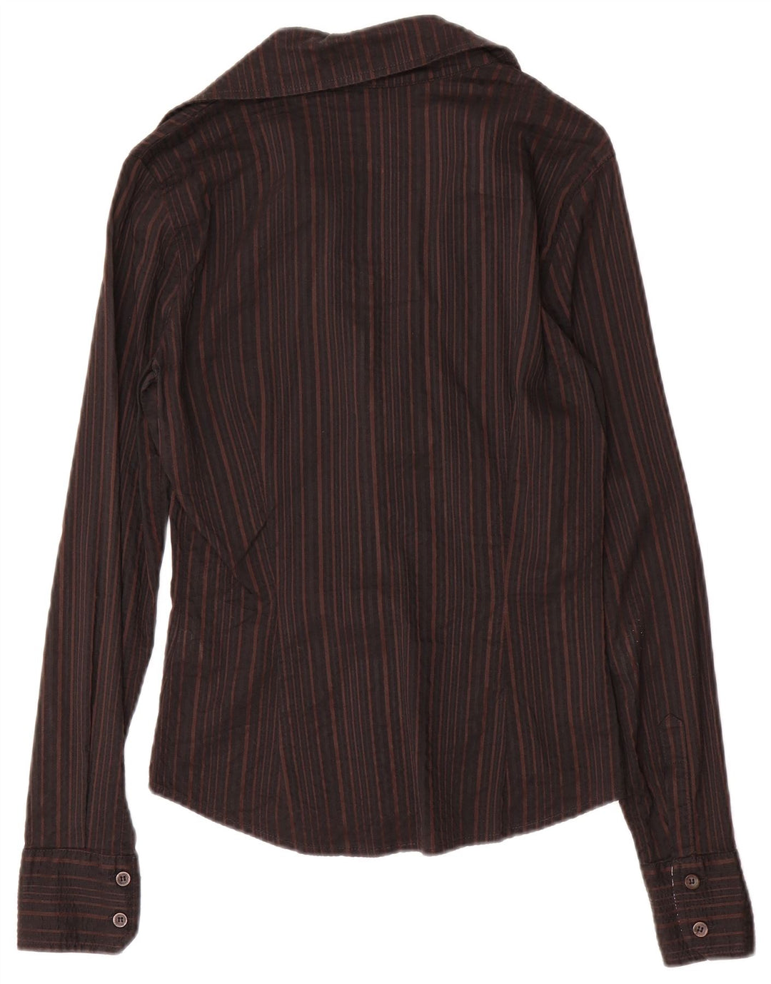 Camicia da donna Guess By Marciano IT 42 Marrone medio a righe