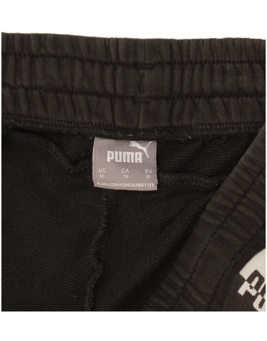 Pantaloni da tuta da donna Puma Joggers XL neri