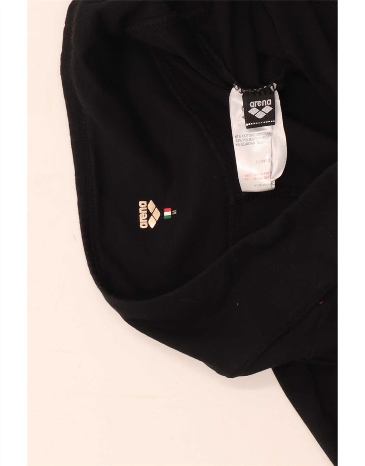 Leggings da donna Arena UK 12 cotone nero medio