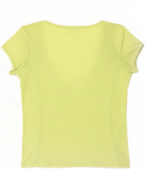 T-shirt Champion da donna Herritage Fit Top UK 10 Small Verde