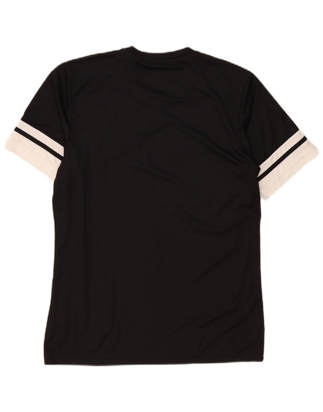 T-shirt Adidas Aeroready da uomo Top in poliestere color block medio nero