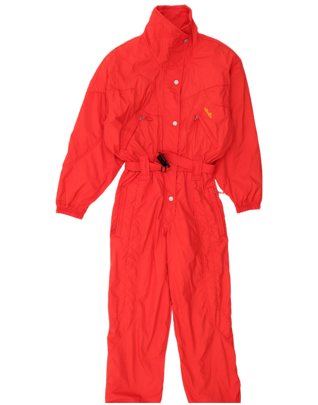 Tuta da sci da donna Ellesse US 16 2XL Poliestere rosso