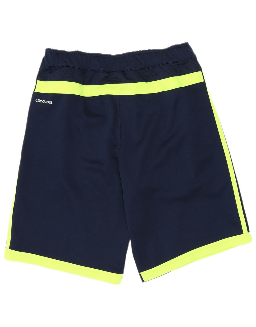 Pantaloncini sportivi ADIDAS Climacool da uomo piccoli in poliestere blu navy