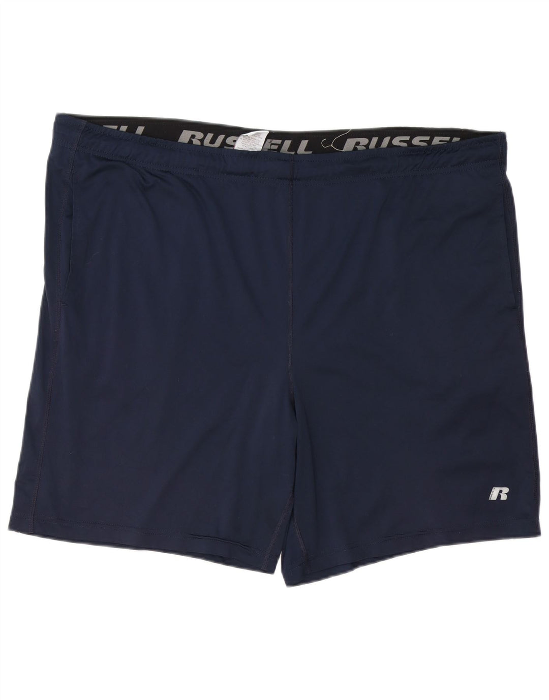 Pantaloncini sportivi da uomo RUSSELL ATHLETIC XL poliestere blu navy