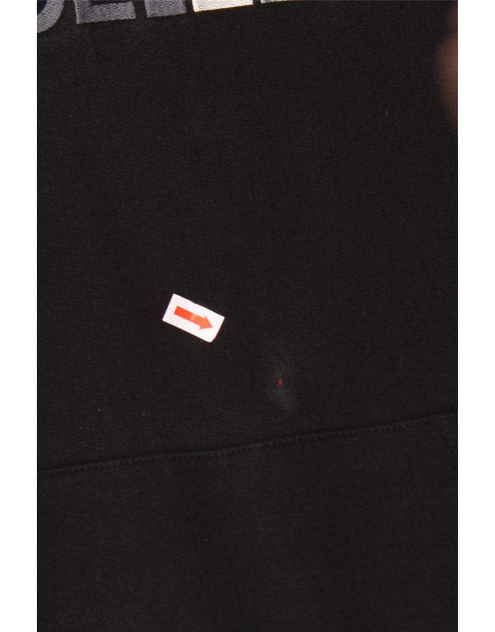 THE NORTH FACE Felpa con cappuccio grafica da uomo XL in cotone nero