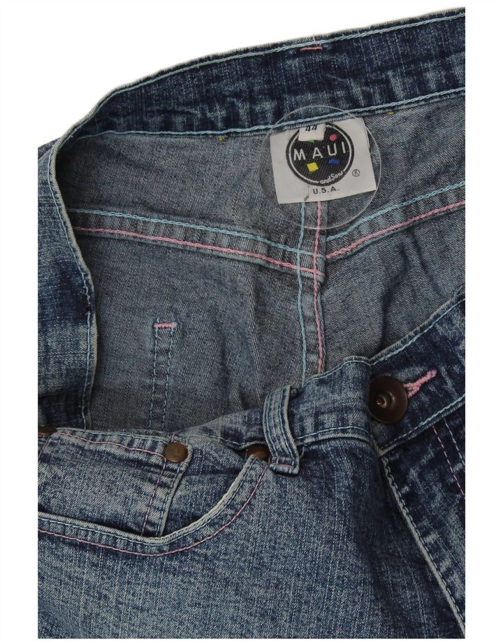 MAUI AND SONS Jeans Capri da donna EU 44 XL W34 L21 Blu