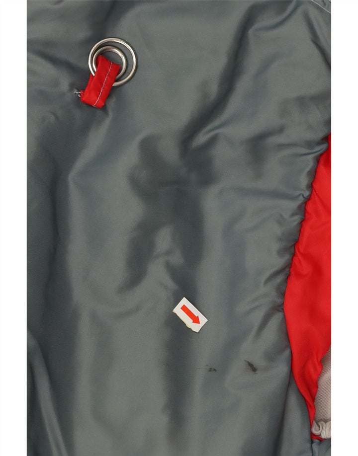 Gilet da donna JACK DANIELS UK 16 Large Grigio Colourblock