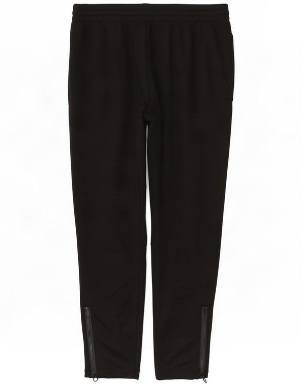 Pantaloni da tuta Reebok da uomo grandi in cotone color block nero