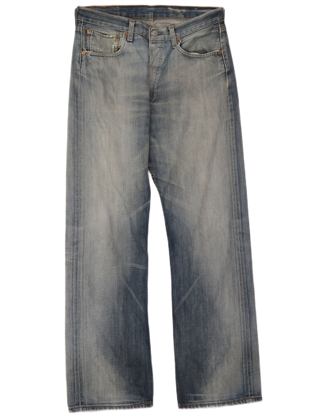 Levi's Uomo 501 Jeans dritti W32 L31 Cotone Blu
