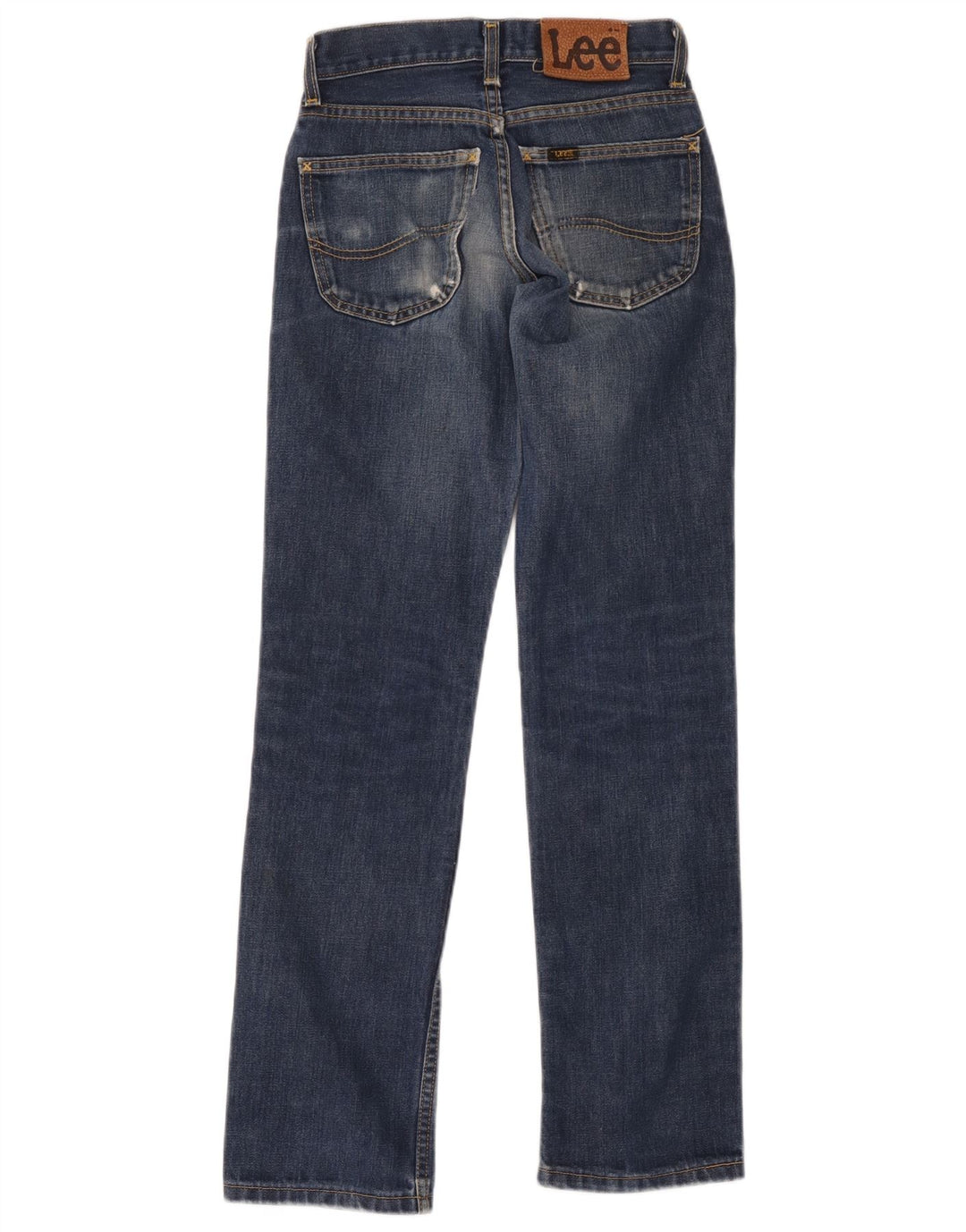 Jeans dritti da donna Lee W26 L31 cotone blu