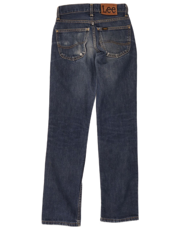 Jeans dritti da donna Lee W26 L31 cotone blu