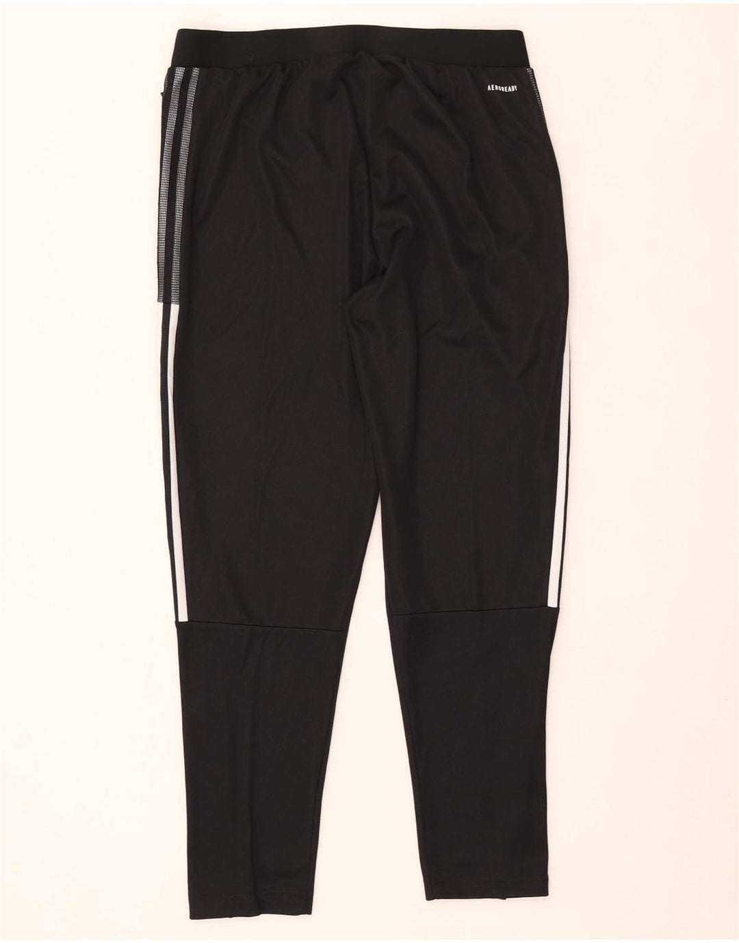 Pantaloni da tuta Adidas Aeroready da uomo grandi in poliestere nero
