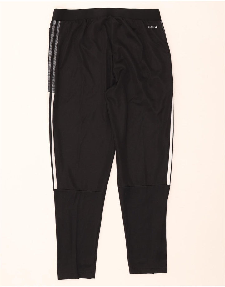 Pantaloni da tuta Adidas Aeroready da uomo grandi in poliestere nero