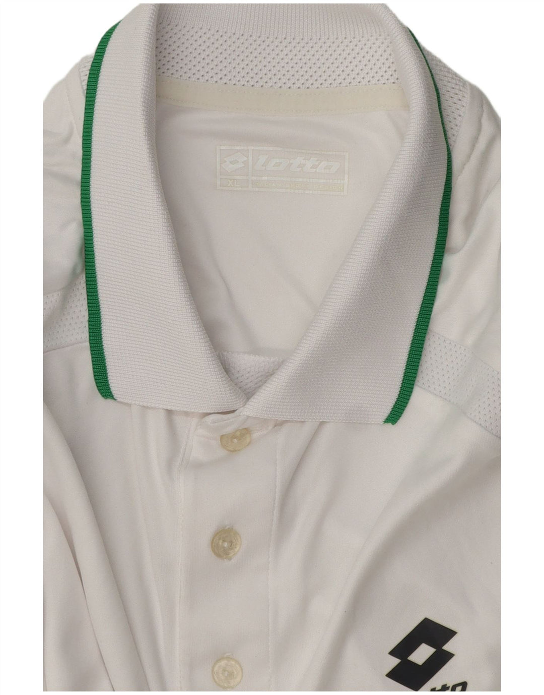 Polo da uomo LOTTO XL Bianca
