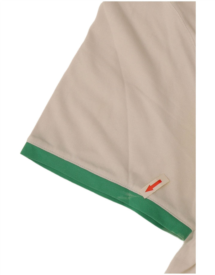 T-shirt grafica da uomo Puma Large bianca