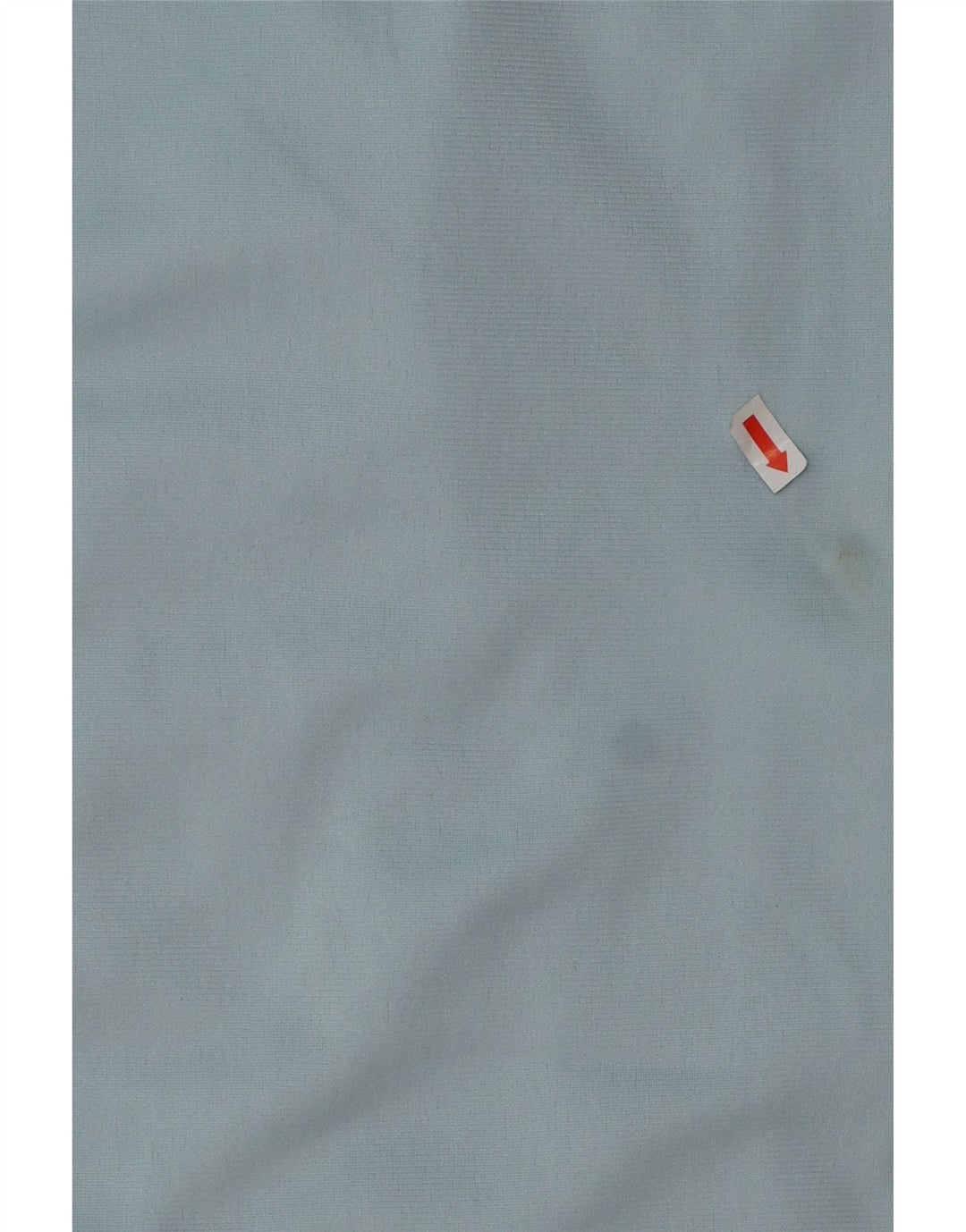 Giacca da ginnastica da uomo Asics in poliestere blu medio